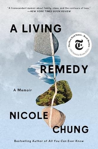 Cover of A Living Remedy: A Memoir