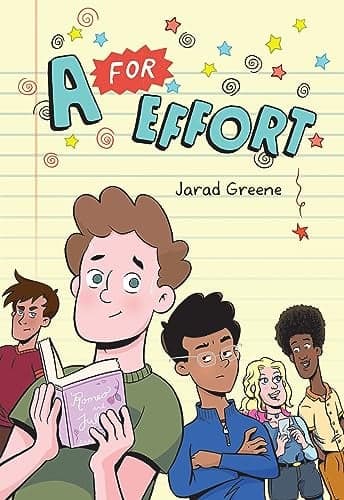 Cover of A for Effort (A-Okay, Volume 2)
