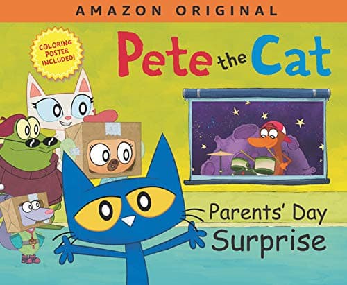Cover of Parents' Day Surprise (Pete the Cat)