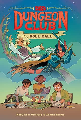 Cover of Roll Call (Dungeon Club, Volume 1)
