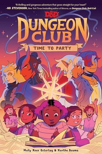 Cover of Time to Party (Dungeons & Dragons: Dungeon Club, Volume 2)