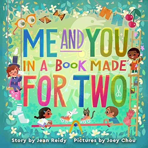 Cover of Me and You in a Book Made for Two