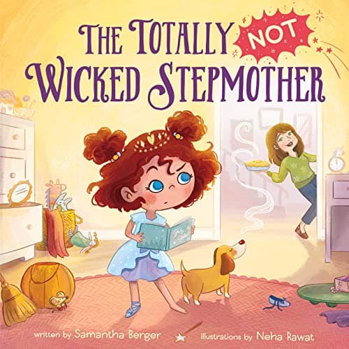 Cover of The Totally NOT Wicked Stepmother