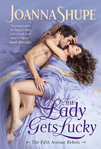 Cover of The Lady Gets Lucky (The Fifth Avenue Rebels, Bk. 2)