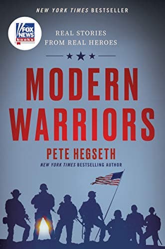 Cover of Modern Warriors: Real Stories from Real Heroes