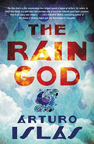 Cover of The Rain God
