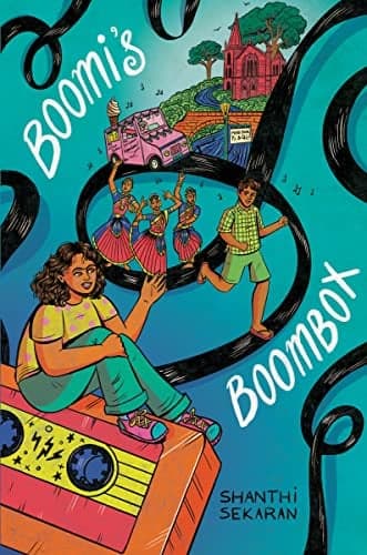 Cover of Boomi's Boombox