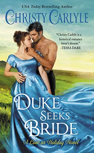 Cover of Duke Seeks Bride (Love on Holiday, Bk. 3)