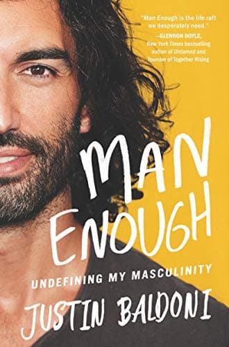 Cover of Man Enough: Undefining My Masculinity