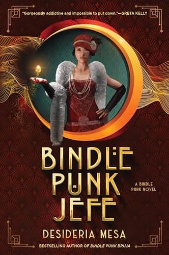 Cover of Bindle Punk Jefe (Bindle Punk, Bk. 2)
