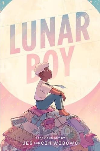 Cover of Lunar Boy