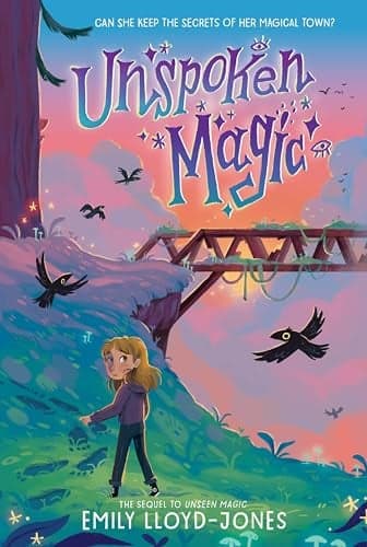 Cover of Unspoken Magic (Unseen Magic, Bk. 2)