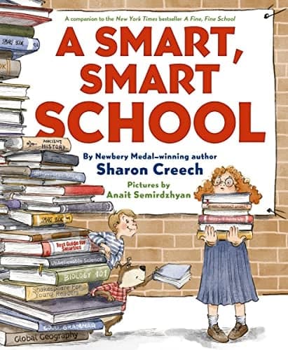 Cover of A Smart, Smart School