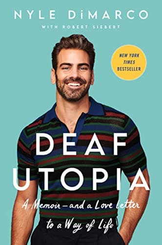 Cover of Deaf Utopia: A Memoir - And a Love Letter to a Way of Life