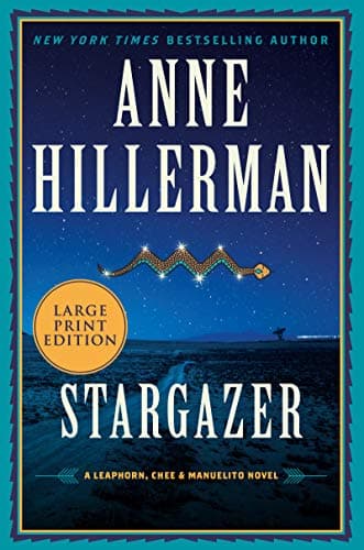 Cover of Stargazer (A Leaphorn, Chee & Manuelito, Bk. 6, Large Print)