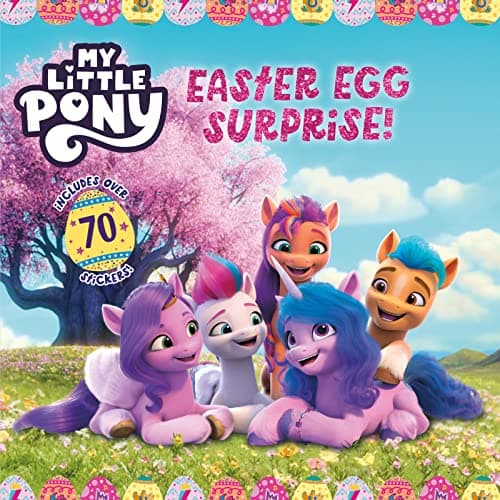 Cover of Easter Egg Surprise! (My Little Pony)