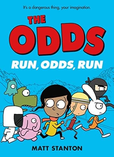 Cover of Run, Odds, Run (The Odds, Volume 2)