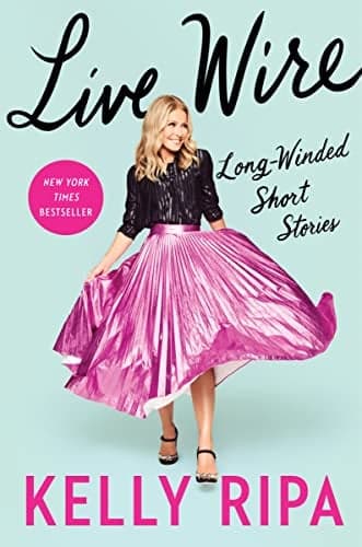 Cover of Live Wire: Long-Winded Short Stories