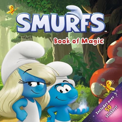 Cover of Book of Magic (Smurfs)