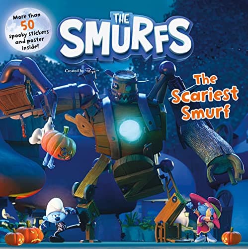 Cover of The Scariest Smurf (The Smurfs)