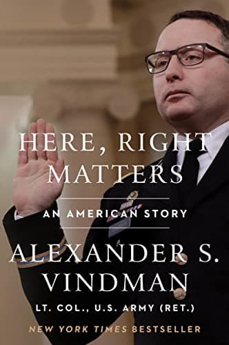 Cover of Here, Right Matters: An American Story