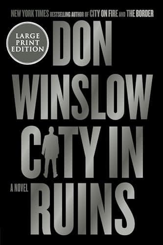 Cover of City in Ruins (Danny Ryan Trilogy, Bk. 3 - Large Print)