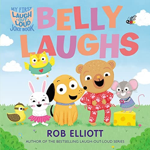 Cover of Belly Laughs (Laugh-Out-Loud Jokes for Kids)