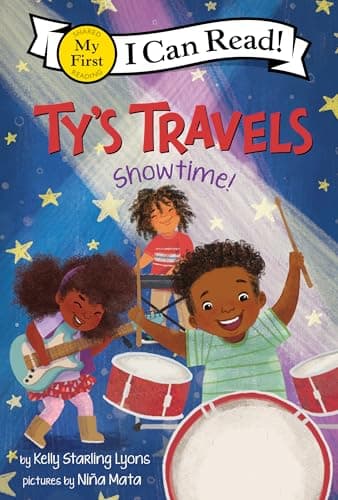 Cover of Showtime! (Ty's Travels, My First I Can Read!)