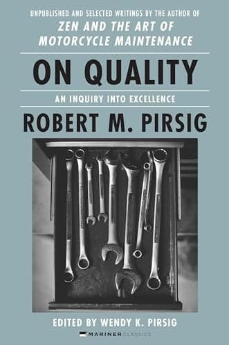 Cover of On Quality: An Inquiry Into Excellence