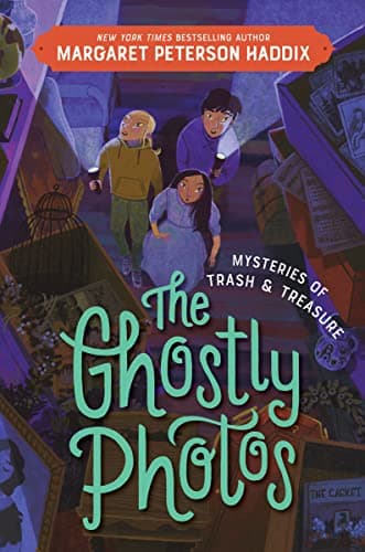 Cover of The Ghostly Photos (Mysteries of Trash & Treasure, Bk. 2)