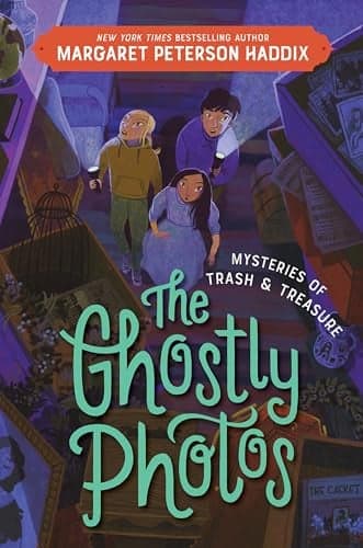 Cover of The Ghostly Photos (Mysteries of Trash & Treasure, Bk. 2)