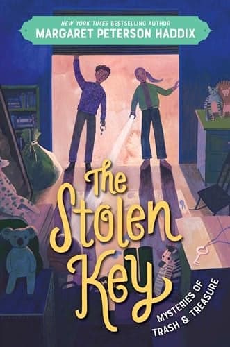 Cover of The Stolen Key (Mysteries of Trash & Treasure, Bk. 3)