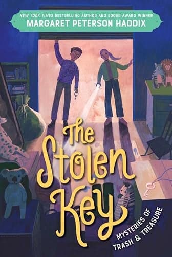 Cover of The Stolen Key (Mysteries of Trash and Treasure, Bk. 3)