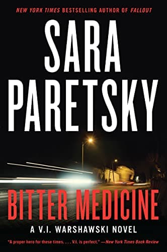 Cover of Bitter Medicine (V.I. Warshawski Series)