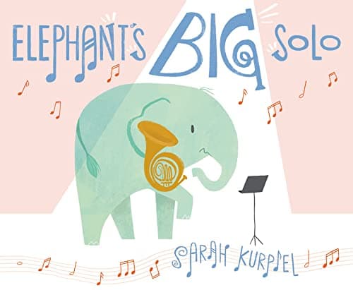 Cover of Elephant's Big Solo
