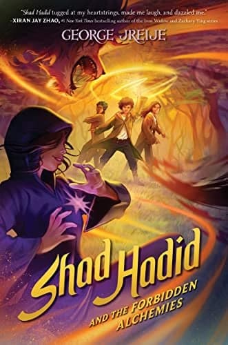 Cover of Shad Hadid and the Forbidden Alchemies (Shad Hadid, Bk. 2)