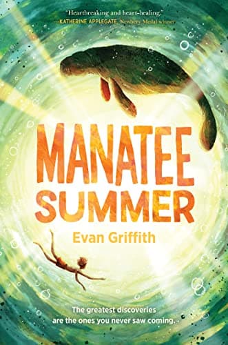 Cover of Manatee Summer