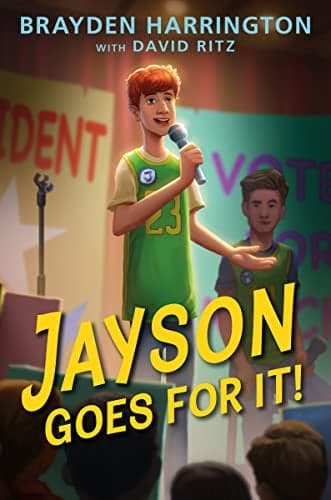 Cover of Jayson Goes for It!