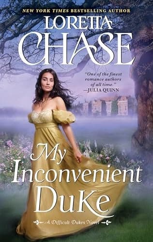 Cover of My Inconvenient Duke (Difficult Dukes, Bk. 3)