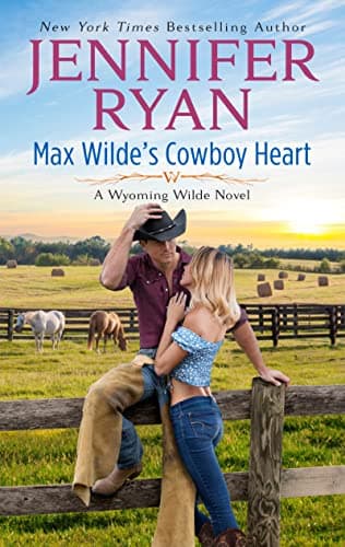 Cover of Max Wilde's Cowboy Heart (Wyoming Wilde, Bk. 3)