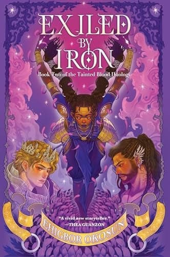 Cover of Exiled by Iron (Tainted Blood Duology, Bk. 2)
