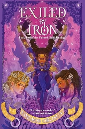 Cover of Exiled by Iron (Tainted Blood Duology, Bk. 2)