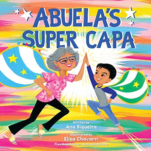 Cover of Abuela’s Super Capa