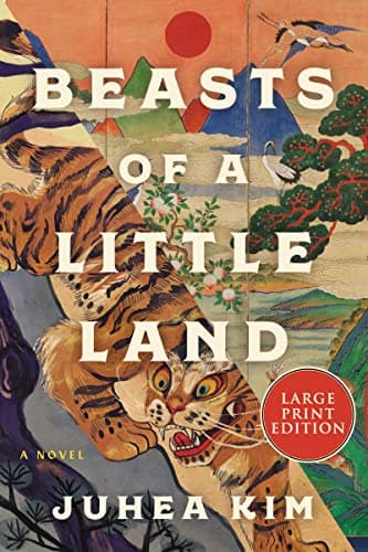 Cover of Beasts of a Little Land (Large Print)