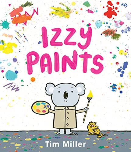 Cover of Izzy Paints