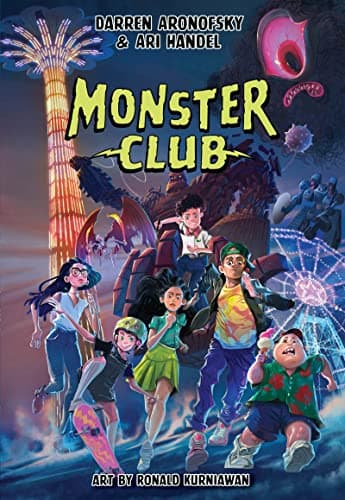 Cover of Monster Club (Monster Club, Bk. 1)