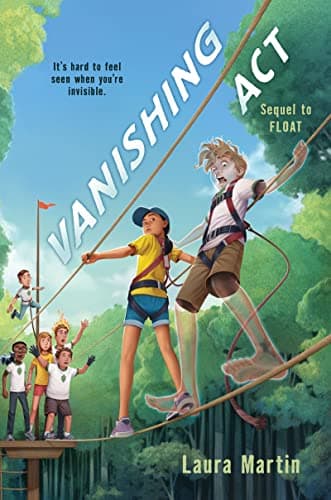 Cover of Vanishing Act (Float, Bk. 2)