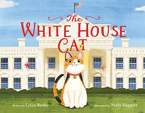 Cover of The White House Cat