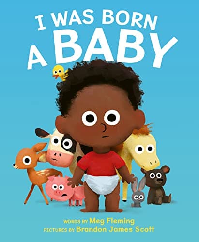 Cover of I Was Born a Baby