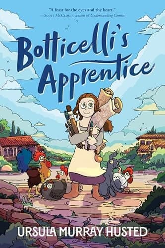 Cover of Botticelli's Apprentice
